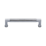 M Marcus Heritage Brass Bauhaus Design Cabinet Handle 160mm Centre to Centre